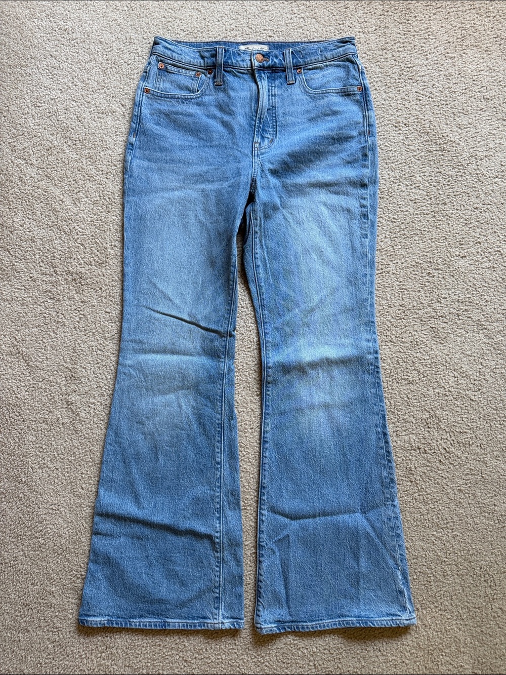 Madewell The Perfect Vintage Flare Jean Size 28